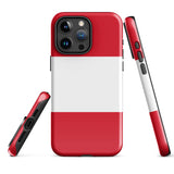 Funda para iPhone 15, 14, 13, 12 y 11 Pro Max Plus Mini con bandera peruana, ideas para regalos, mapa del país, horizonte, regalo para ella, ideas para él, recuerdo de viaje