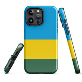 Rwanda Rwandan Flag iPhone Case 15 14 13 12 11 Pro Max Plus Mini Gift Ideas Country Map Skyline Gift For Her Him Ideas Travel  Souvenir