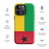 Guinea-Bissau Flag iPhone Case 15 14 13 12 11 Pro Max Plus Mini Gift Travel Souvenir