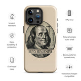 Funda para iPhone 15, 14, 13, 12, 11 Pro Max Plus Mini de Benjamin Franklin, regalo de viaje, recuerdo personalizado, nombre de ciudad