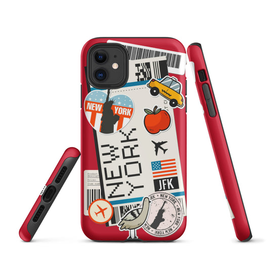 New York City State American  iPhone 13 12 11 Pro Max case iPhone 13 12 mini case iPhone XS Max Case iPhone XR iPhone 7 8 Plus SE Case