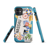 Nassau Bahamas Bahamian  iPhone 13 12 11 Pro Max Mini Phone Case iPhone XS XR SE 7 8 Plus Pro Max Mini Phone Case