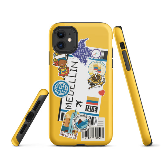 Medellin Colombia Colombian  iPhone 13 12 11 Pro Max case iPhone 13 12 mini case iPhone XS Max Case iPhone XR iPhone 7 8 Plus iPhone SE