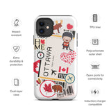 Ottawa Ontario Kanada Kanadische iPhone 14 13 12 11 Pro Max Plus Mini Handyhülle iPhone Robuste Schutzhülle für iPhone