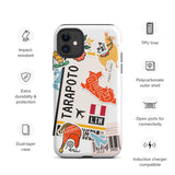 Tarapoto Peru Peruanische iPhone 14 13 12 11 Pro Max Plus Mini Handyhülle iPhone Robuste Schutzhülle