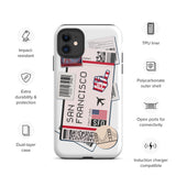 San Francisco California Cali American iPhone 14 13 12 11 Pro Max Plus Mini Handyhülle iPhone Robuste Schutzhülle