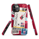 Chicago Illinois United States  iPhone 13 12 11 Pro Max case iPhone 13 12 mini case iPhone XS Max Case iPhone XR iPhone 7 8 Plus SE Case