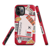 Warsaw Poland Polish  iPhone 14 13 12 11 Pro Max Plus Mini Phone Case iPhone X XS XR SE 7 8
