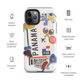 Panama Panamanian  iPhone 14 13 12 11 Pro Max Plus Mini Phone Case iPhone Tough Rugged Protective iPhone case