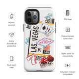 Las Vegas Nevada Casino iPhone 14 13 12 11 Pro Max Plus Mini Phone Case iPhone Tough Rugged Protective iPhone case