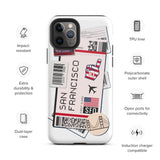 San Francisco California Cali American iPhone 14 13 12 11 Pro Max Plus Mini Handyhülle iPhone Robuste Schutzhülle