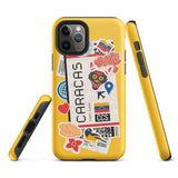 Caracas Venezuela Venezuelan Flag iPhone 14 13 12 11 XS  Pro Max Case Cute iPhone case with design Aesthetic Phone Case Gift idea