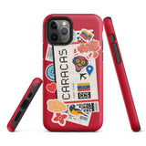 Caracas Venezuela Venezuelan Flag iPhone 14 13 12 11 XS  Pro Max Case Cute iPhone case with design Aesthetic Phone Case Gift idea