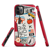 New York City State American  iPhone 13 12 11 Pro Max case iPhone 13 12 mini case iPhone XS Max Case iPhone XR iPhone 7 8 Plus SE Case