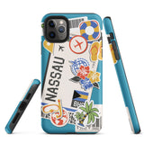 Nassau Bahamas Bahamian  iPhone 13 12 11 Pro Max Mini Phone Case iPhone XS XR SE 7 8 Plus Pro Max Mini Phone Case
