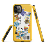 Medellin Colombia Colombian  iPhone 13 12 11 Pro Max case iPhone 13 12 mini case iPhone XS Max Case iPhone XR iPhone 7 8 Plus iPhone SE