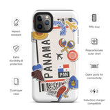 Panama Panamanian  iPhone 14 13 12 11 Pro Max Plus Mini Phone Case iPhone Tough Rugged Protective iPhone case