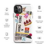 Hong Kong  of Hong Kong iPhone 14 13 12 11 Pro Max Plus Mini Phone Case iPhone Tough Rugged Protective iPhone case