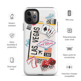 Las Vegas Nevada Casino iPhone 14 13 12 11 Pro Max Plus Mini Phone Case iPhone Tough Rugged Protective iPhone case