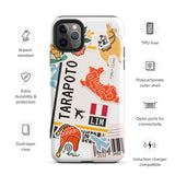 Tarapoto Peru Peruanische iPhone 14 13 12 11 Pro Max Plus Mini Handyhülle iPhone Robuste Schutzhülle