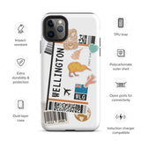 Wellington New Zealand  iPhone 14 13 12 11 Pro Max Plus Mini Phone Case iPhone Tough Rugged Protective iPhone case