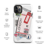 London England British  United Kingdom iPhone 14 13 12 11 Pro Max Plus Mini Phone Case iPhone Tough Rugged Protective iPhone case