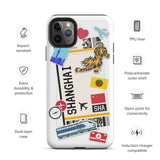 Shanghai China Chinese  iPhone 14 13 12 11 Pro Max Plus Mini Phone Case iPhone Tough Rugged Protective iPhone case