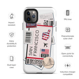 San Francisco California Cali American iPhone 14 13 12 11 Pro Max Plus Mini Handyhülle iPhone Robuste Schutzhülle