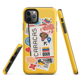 Caracas Venezuela Venezuelan Flag iPhone 14 13 12 11 XS  Pro Max Case Cute iPhone case with design Aesthetic Phone Case Gift idea