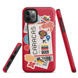 Caracas Venezuela Venezuelan Flag iPhone 14 13 12 11 XS  Pro Max Case Cute iPhone case with design Aesthetic Phone Case Gift idea