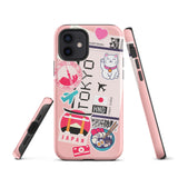 Tokyo Japan Japanese iPhone 14 13 12 11 Pro Max Plus Mini Phone Case iPhone X XS XR SE 7 8