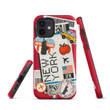 New York City State American  iPhone 13 12 11 Pro Max case iPhone 13 12 mini case iPhone XS Max Case iPhone XR iPhone 7 8 Plus SE Case