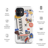 Panama Panamanian  iPhone 14 13 12 11 Pro Max Plus Mini Phone Case iPhone Tough Rugged Protective iPhone case