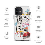 Las Vegas Nevada Casino iPhone 14 13 12 11 Pro Max Plus Mini Phone Case iPhone Tough Rugged Protective iPhone case