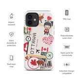 Ottawa Ontario Kanada Kanadische iPhone 14 13 12 11 Pro Max Plus Mini Handyhülle iPhone Robuste Schutzhülle für iPhone