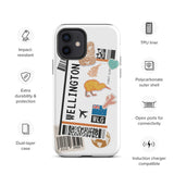 Wellington New Zealand  iPhone 14 13 12 11 Pro Max Plus Mini Phone Case iPhone Tough Rugged Protective iPhone case