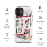 San Francisco California Cali American iPhone 14 13 12 11 Pro Max Plus Mini Handyhülle iPhone Robuste Schutzhülle