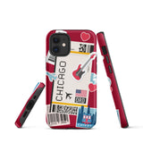 Chicago Illinois United States  iPhone 13 12 11 Pro Max case iPhone 13 12 mini case iPhone XS Max Case iPhone XR iPhone 7 8 Plus SE Case