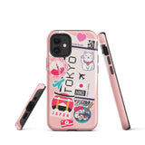Tokyo Japan Japanese iPhone 14 13 12 11 Pro Max Plus Mini Phone Case iPhone X XS XR SE 7 8