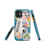 Nassau Bahamas Bahamian  iPhone 13 12 11 Pro Max Mini Phone Case iPhone XS XR SE 7 8 Plus Pro Max Mini Phone Case
