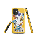 Medellin Colombia Colombian  iPhone 13 12 11 Pro Max case iPhone 13 12 mini case iPhone XS Max Case iPhone XR iPhone 7 8 Plus iPhone SE