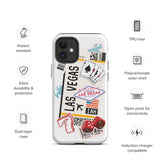 Las Vegas Nevada Casino iPhone 14 13 12 11 Pro Max Plus Mini Phone Case iPhone Tough Rugged Protective iPhone case