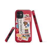 Caracas Venezuela Venezuelan Flag iPhone 14 13 12 11 XS  Pro Max Case Cute iPhone case with design Aesthetic Phone Case Gift idea