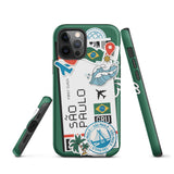 Sao paulo Brasil Brazil Brazilian  iPhone 13 12 11 Pro Max case iPhone 13 12 mini case iPhone XS Max Case iPhone XR iPhone 7 8 Plus SE