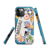 Nassau Bahamas Bahamian  iPhone 13 12 11 Pro Max Mini Phone Case iPhone XS XR SE 7 8 Plus Pro Max Mini Phone Case