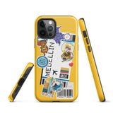 Medellin Colombia Colombian  iPhone 13 12 11 Pro Max case iPhone 13 12 mini case iPhone XS Max Case iPhone XR iPhone 7 8 Plus iPhone SE