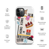 Hong Kong  of Hong Kong iPhone 14 13 12 11 Pro Max Plus Mini Phone Case iPhone Tough Rugged Protective iPhone case