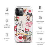 Ottawa Ontario Kanada Kanadische iPhone 14 13 12 11 Pro Max Plus Mini Handyhülle iPhone Robuste Schutzhülle für iPhone