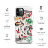 Milan Italy Italian Milano Italia  iPhone 14 13 12 11 Pro Max Plus Mini Phone Case Milano Italia iPhone X XS XR SE 7 8 iPhone case