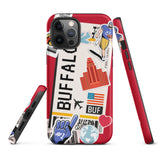 Buffalo City New York Phone Case American  iPhone 13 12 11 Pro Max case iPhone 13 12 mini case iPhone XS Max Case iPhone XR 7 8 Plus SE